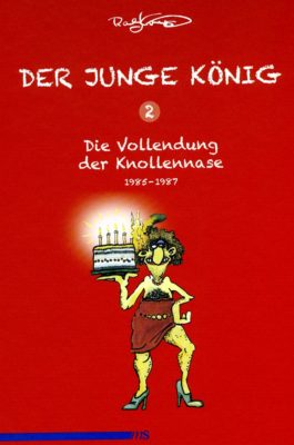 Comic: Der junge König von Ralf König