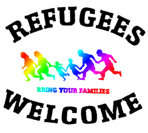 RefugeesWelcome