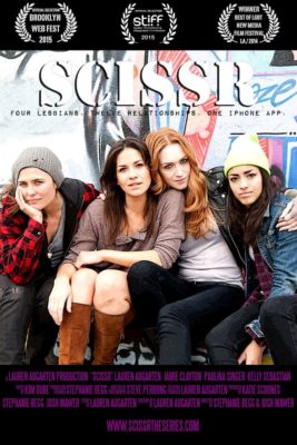 Vier lesbische Frauen und eine iPhone App: SCISSR – The Series