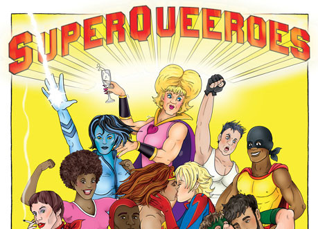 SuperQueeroes zeigt erstmals LGBTI-Comic Held_innen