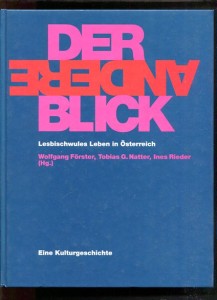 Coverbild "Der andere Blick – Lesbischschwules Leben in Österreich"