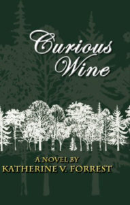 Cover Originalausgabe Curios Wine