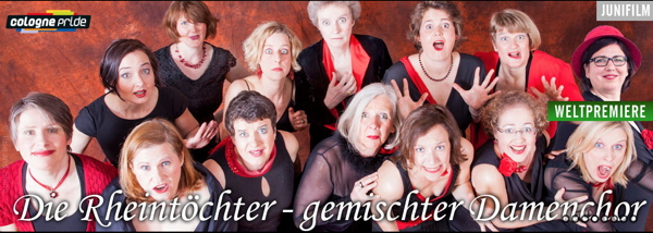 Filmpremiere: „Die Rheintöchter – gemischter Damenchor“