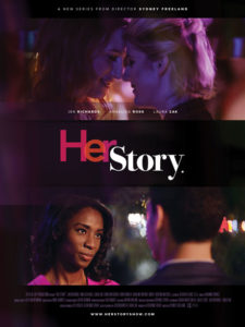 Plakat "Her Story" Webserie