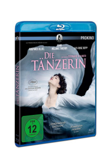 Blu-Ray Cover in 3D von "Die Tänzerin"