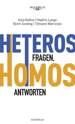 Buchrezi und Verlosung: „Heteros fragen, Homos antworten“