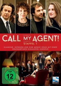 DVD-Cover Call My Agent 1