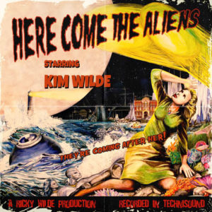 Cover CD "Here come the aliens", Fotocredit © earMUSIC