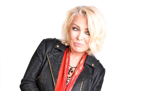 Portrait Kim Wilde, Fotocredit: © Steve Ullathorne