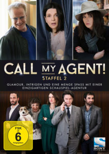 DVD-Cover Call My Agent, Staffel II, © Edel Motion